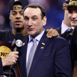 College Basketball Legend Mike Krzyzewski Gets Honored at Steiner Sports Event in New York